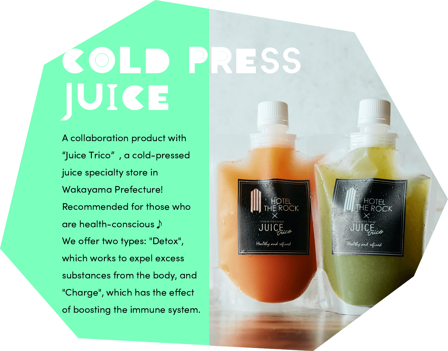 COLD PRESS JUICE